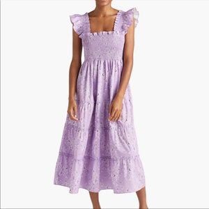 Hill House Home x Bridgerton Nap Dress Purple